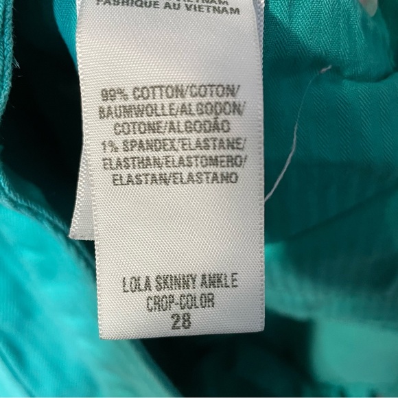 Lucky Brand Jeans - Lola skinny ankle‎ Size 28 - Picture 8 of 10